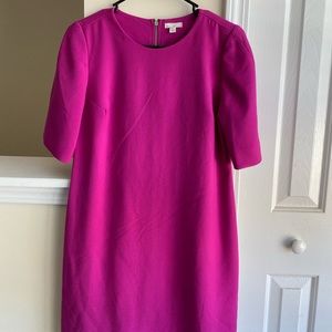 Gap Full Zip Magenta Dress